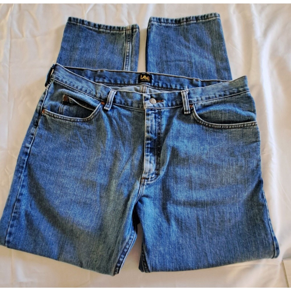 Mens Lee Jeans 40X32